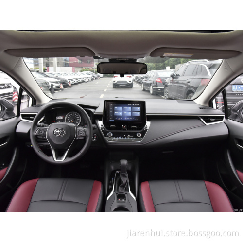 Grande promozione China ha usato l&#39;auto da 5 posti Toyata Corolla 1.5L Fot Adulti